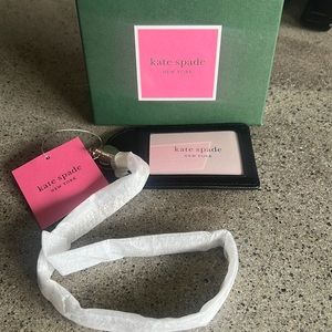 Kate Spade lanyard/ID holder
